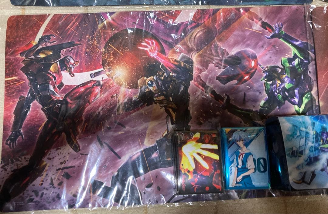 バトスピ エヴァバトラーズセット プレイマット ＆ スリーブ フルコンプセット