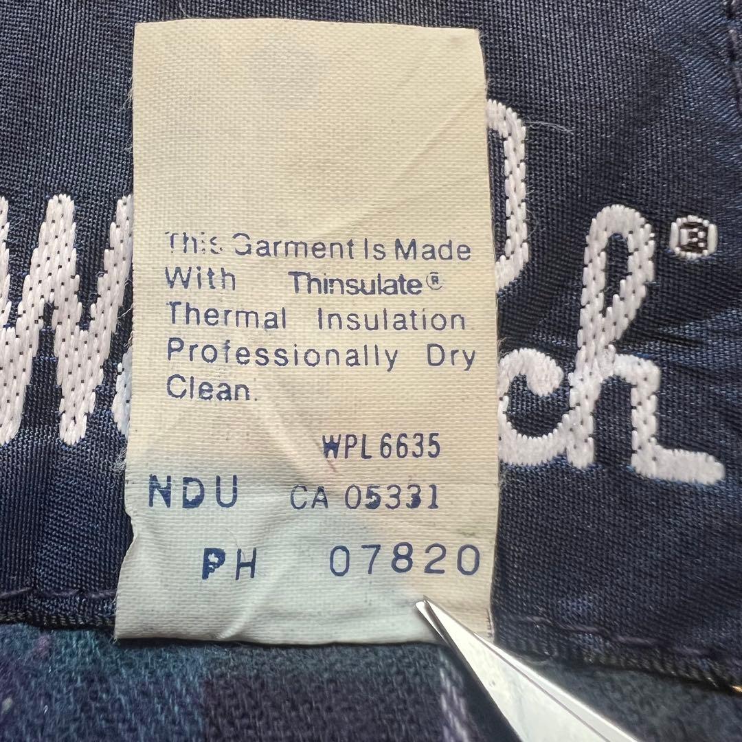 【Woolrich ウールリッチ】ハンティングジャケット　ウール エルボーパッチ