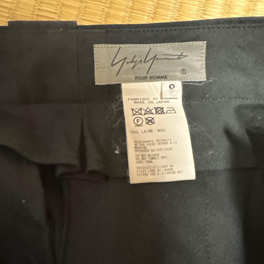 Yohji Yamamoto スラックス