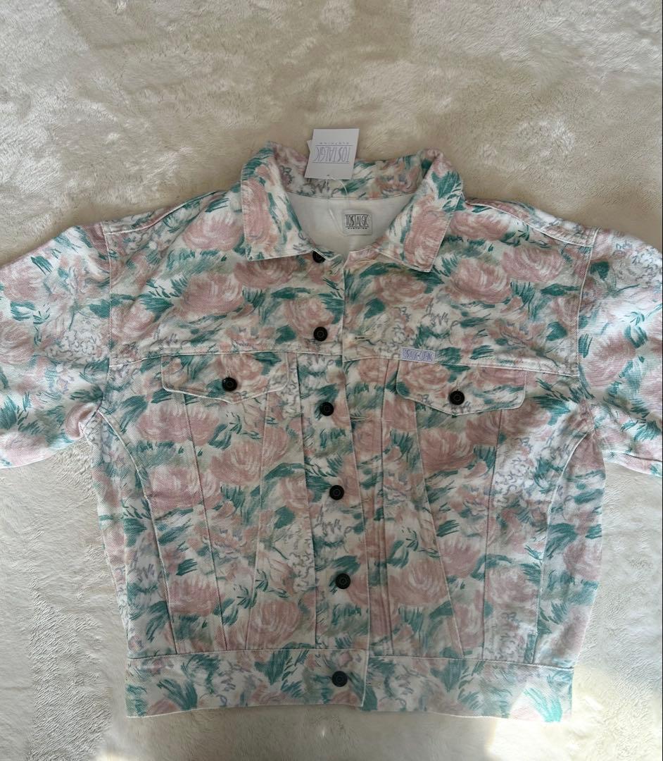 ジャケット・アウター Tostalgic floral denim jacket / floral