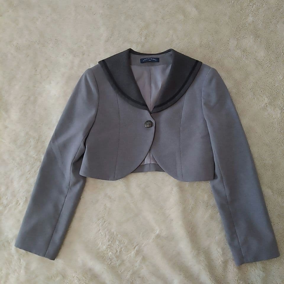 ショパン CHOPIN deux セーラー襟フォーマルセット 卒服 150cm