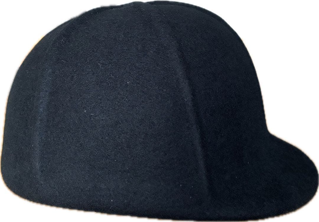 新品未使用♡vaqutaux ヴァクトー　ジョッキーハット【ハニー】ノアール