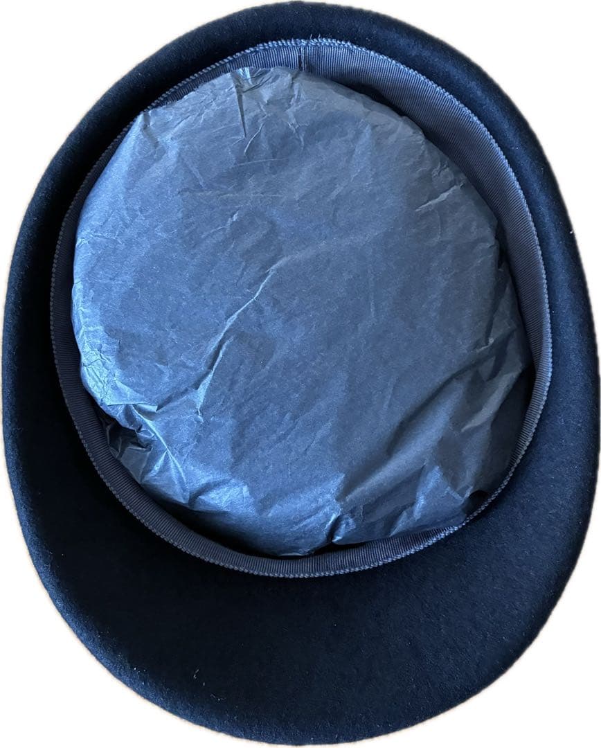 新品未使用♡vaqutaux ヴァクトー　ジョッキーハット【ハニー】ノアール