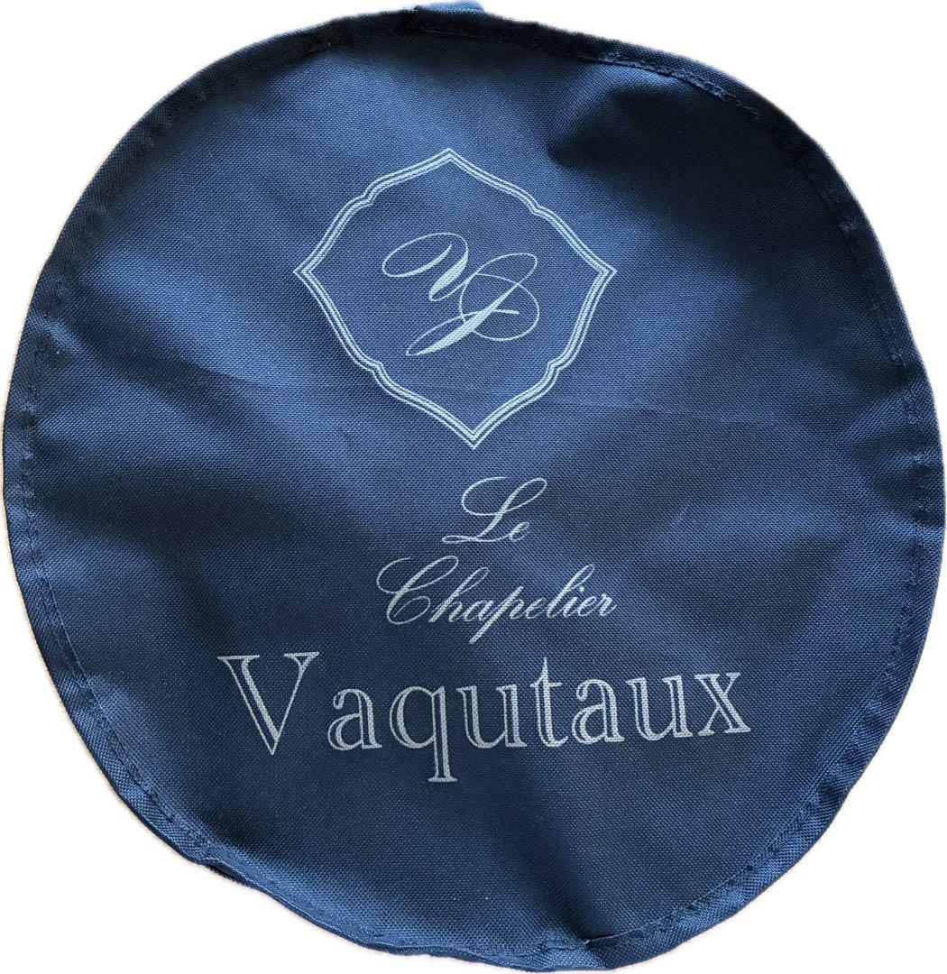 新品未使用♡vaqutaux ヴァクトー　ジョッキーハット【ハニー】ノアール