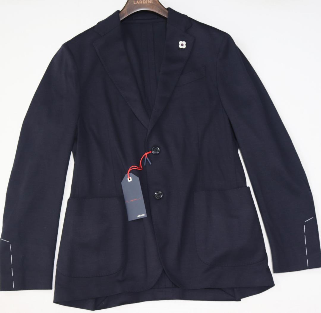 新品タグ付き【ラルディーニ】EASY WEAR ハイブリッド3Bスーツ 紺 46