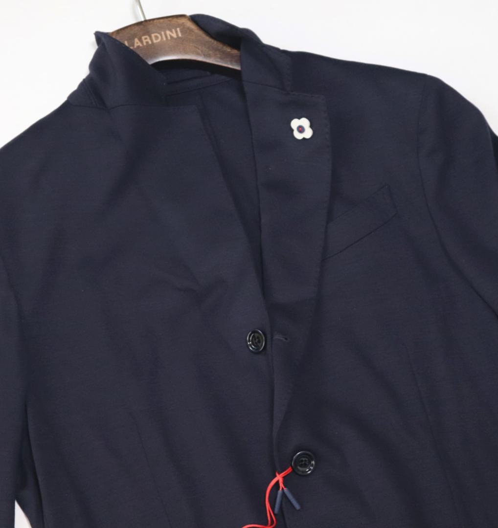 新品タグ付き【ラルディーニ】EASY WEAR ハイブリッド3Bスーツ 紺 46