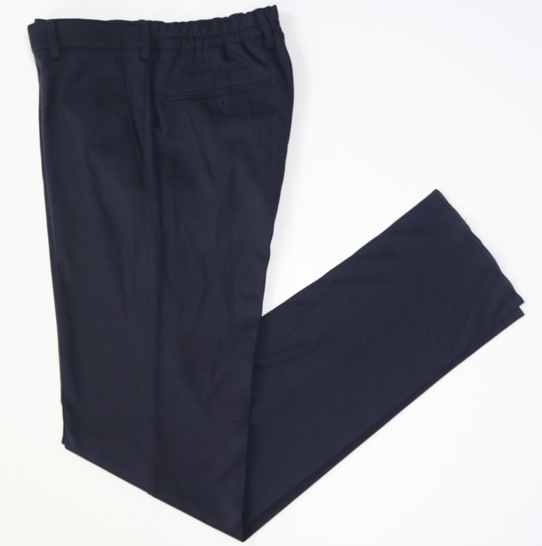 新品タグ付き【ラルディーニ】EASY WEAR ハイブリッド3Bスーツ 紺 46