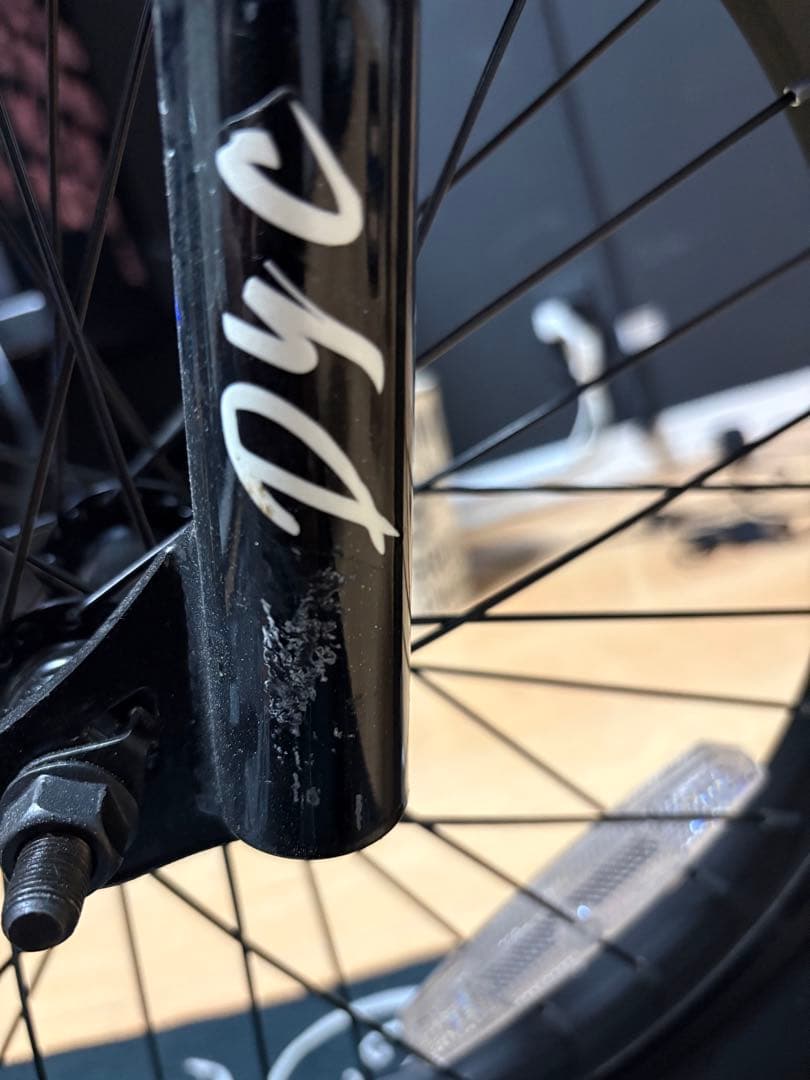 Dyc BMX バイク パープル 18インチ