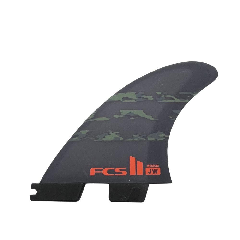 【新品】【定価19580円】FCS II JW PC トライFIN M カモ