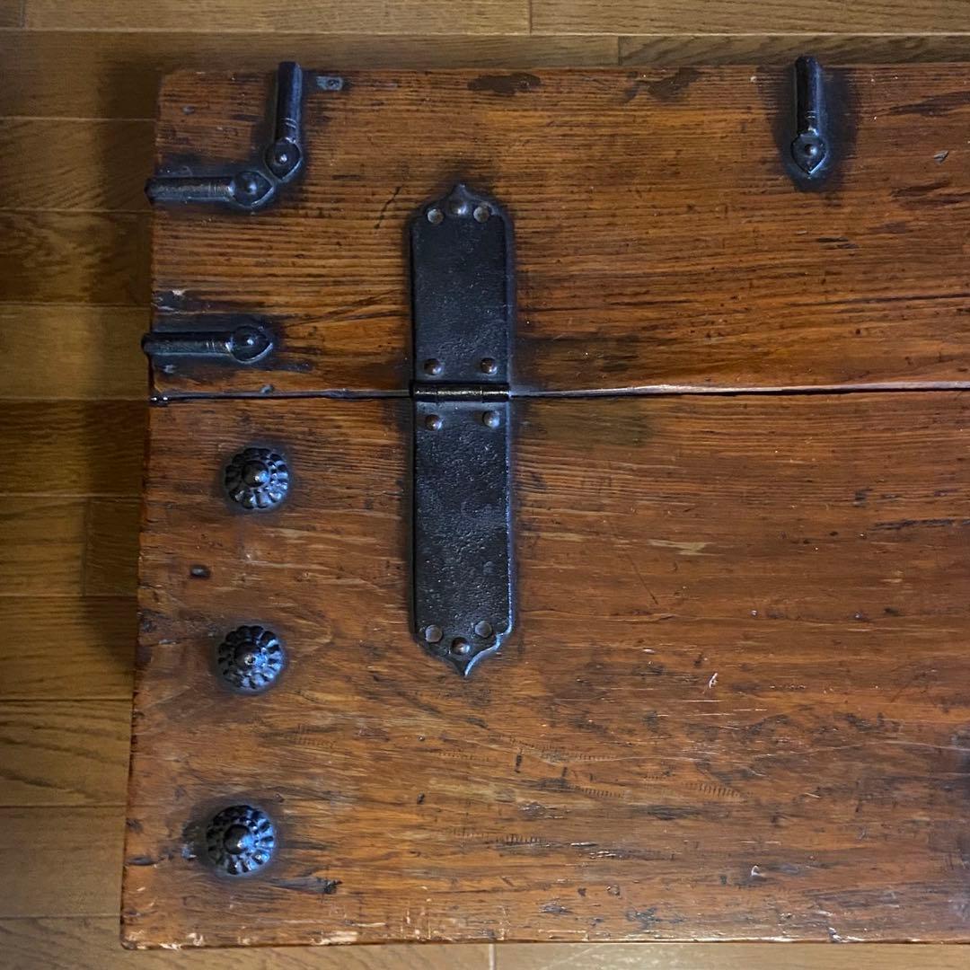 李朝家具　バンダヂ