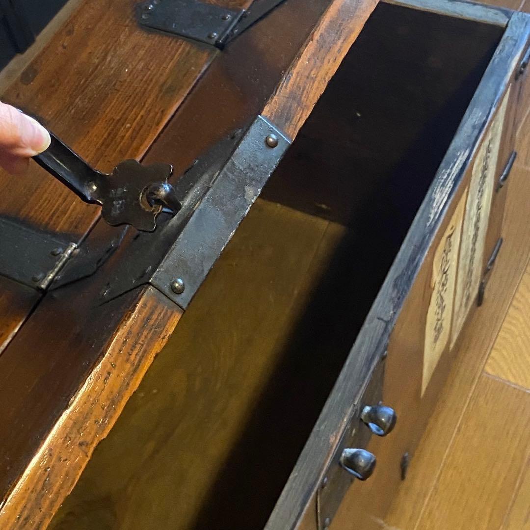 李朝家具　バンダヂ