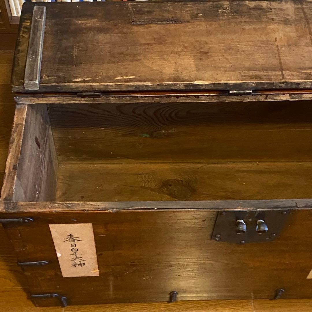 李朝家具　バンダヂ