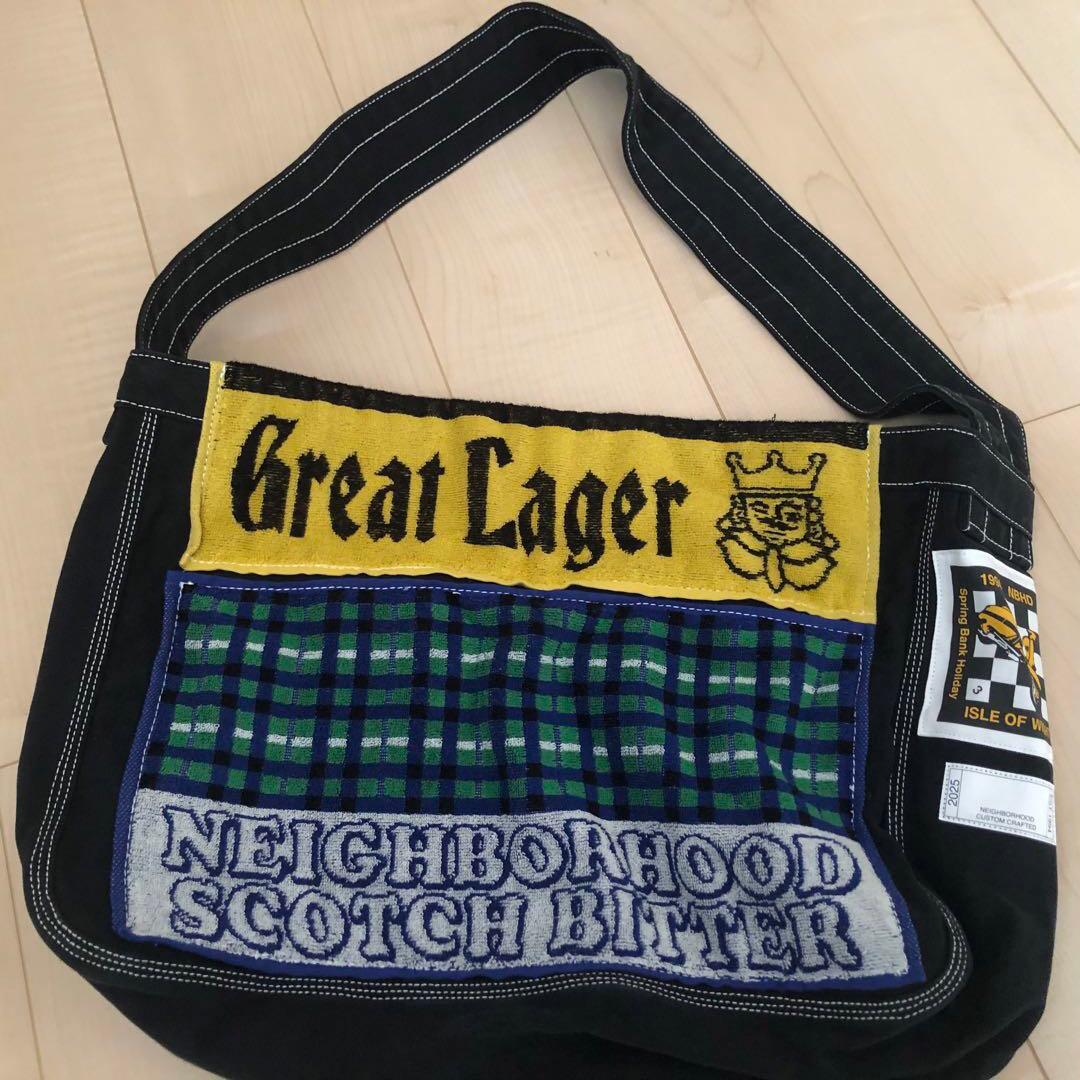 バッグ NEIGHBORHOOD NEWSPAPER BAG MOD