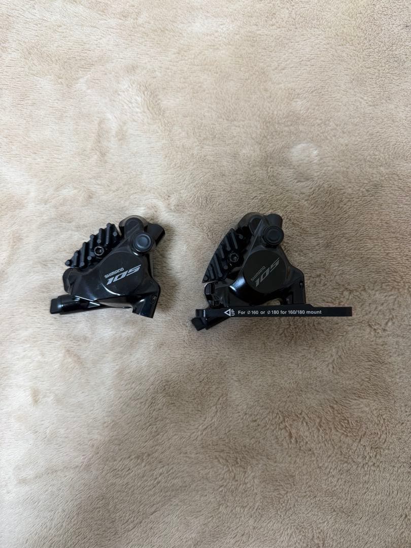 【新車外し未使用品】Shimano 105 BR-R7170！！