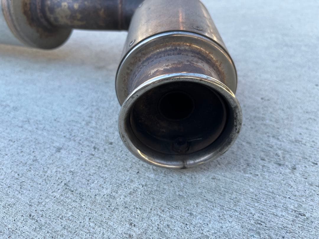 メタバース　シングル出しマフラー本体
