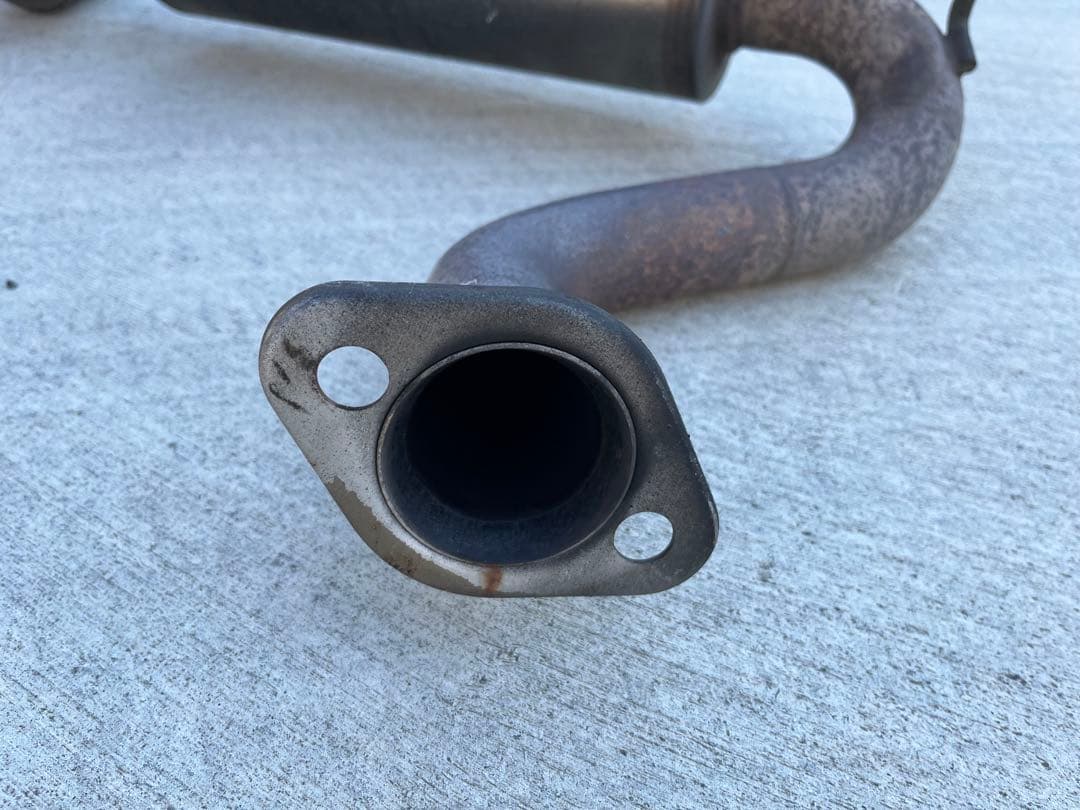 メタバース　シングル出しマフラー本体