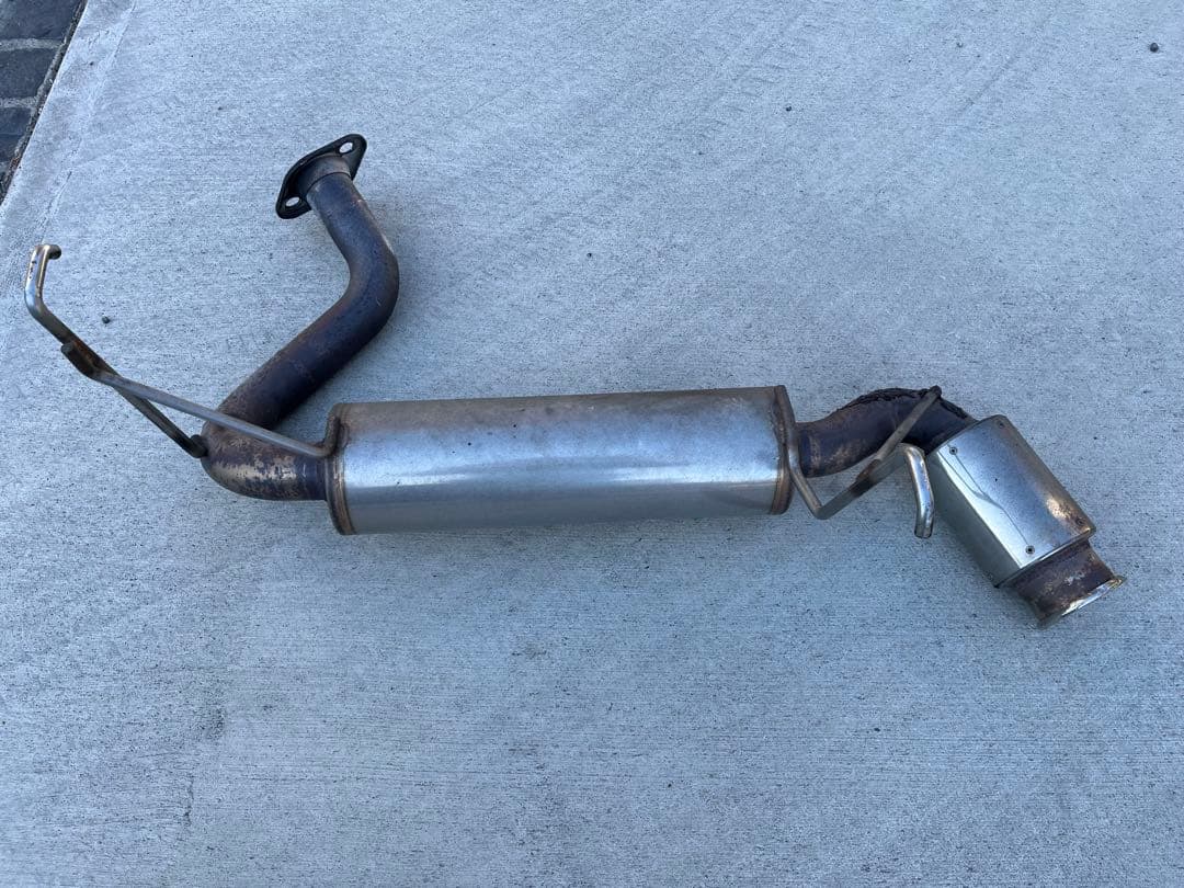 メタバース　シングル出しマフラー本体