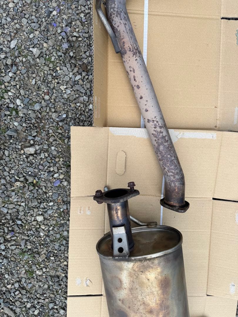 GTbox06&S 柿本改マフラー　DA64W エブリィワゴン