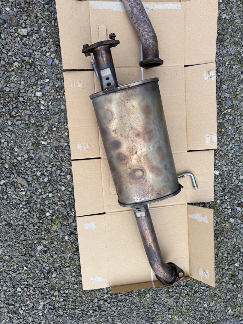 GTbox06&S 柿本改マフラー　DA64W エブリィワゴン