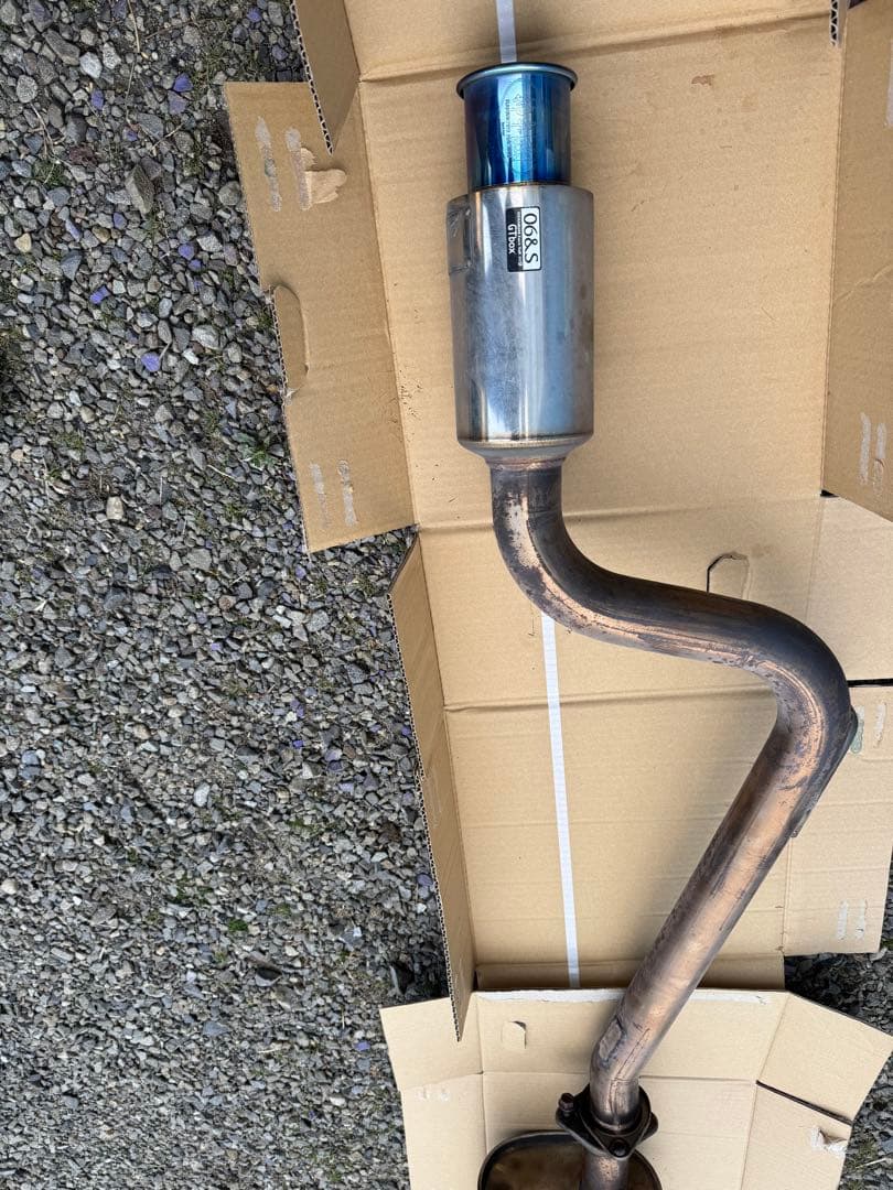 GTbox06&S 柿本改マフラー　DA64W エブリィワゴン