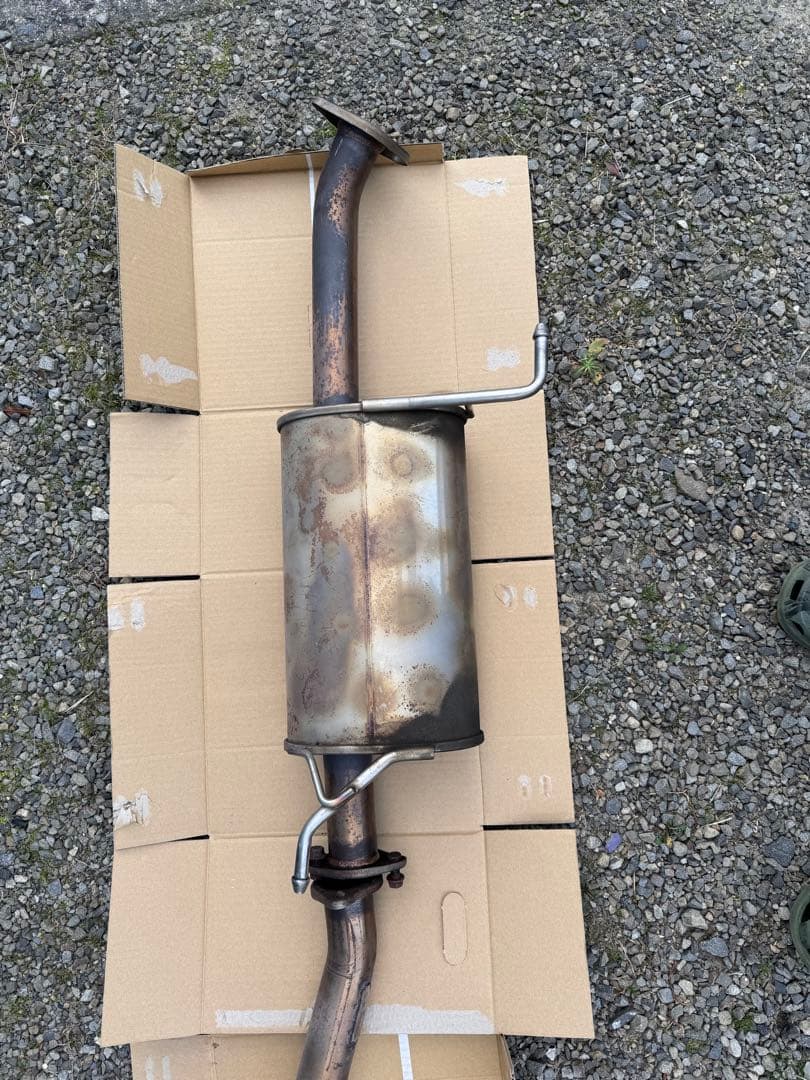 GTbox06&S 柿本改マフラー　DA64W エブリィワゴン