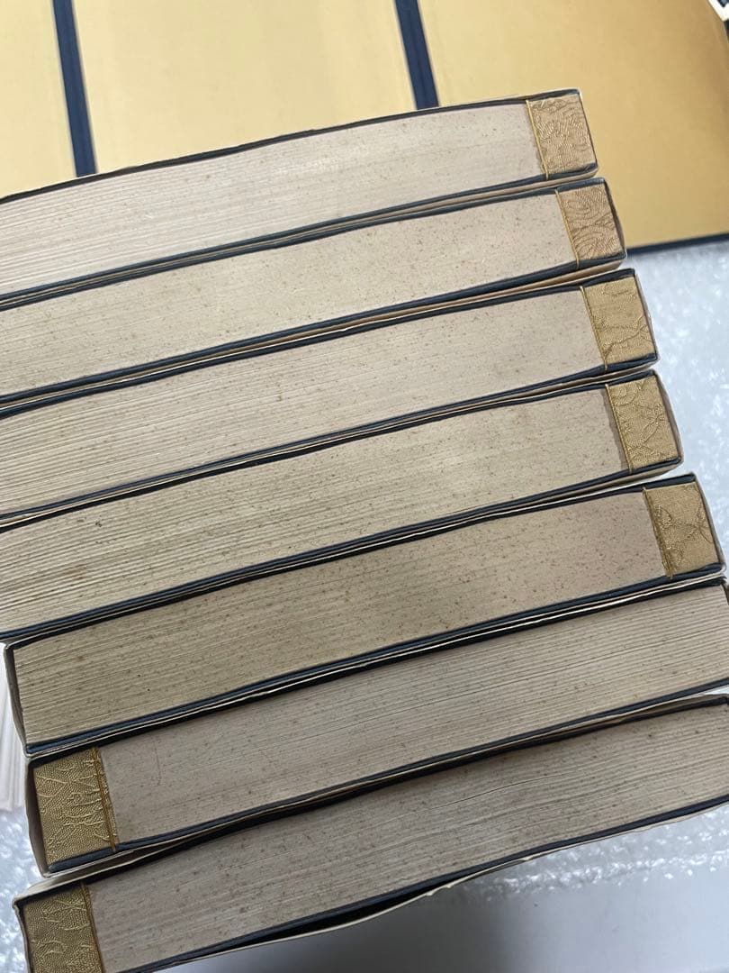 【全七冊揃】本因坊戦全集 全六巻＋別巻 毎日新聞社 囲碁 書籍