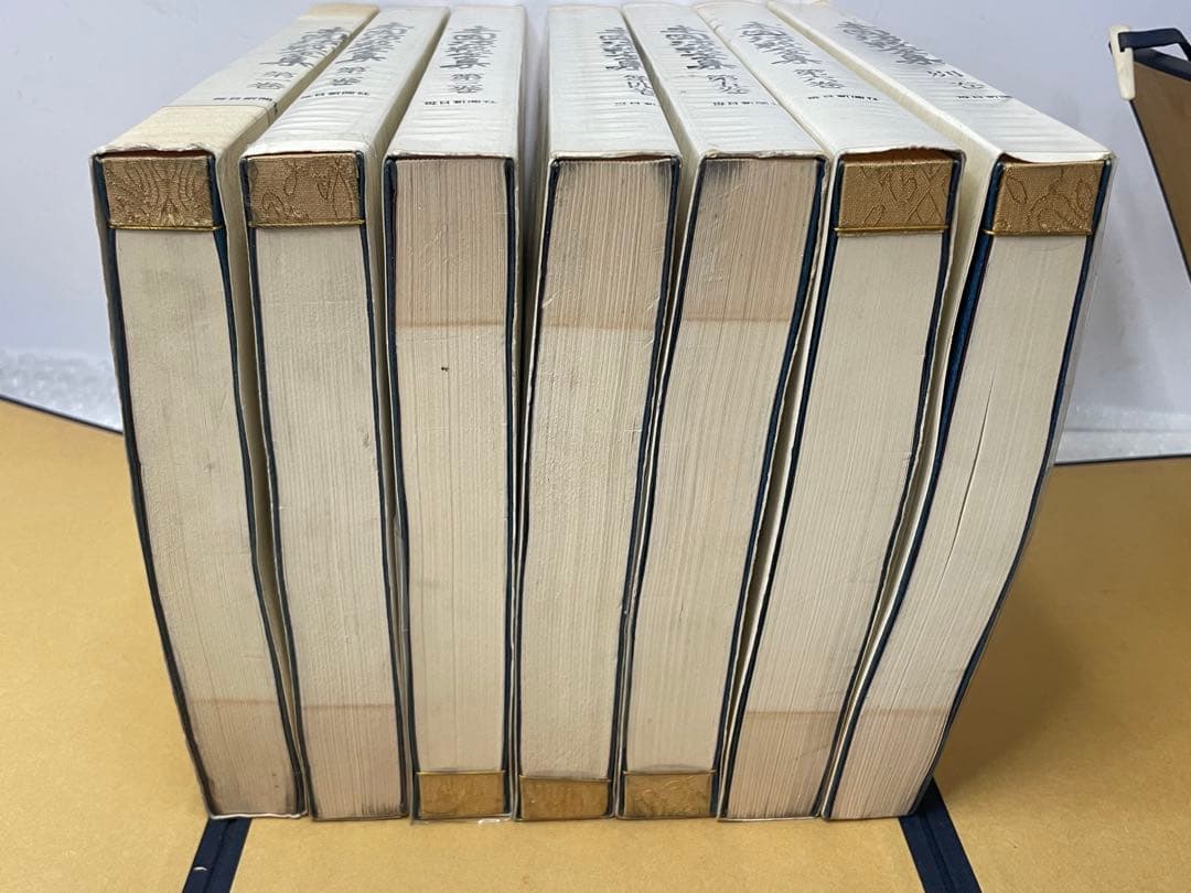 【全七冊揃】本因坊戦全集 全六巻＋別巻 毎日新聞社 囲碁 書籍