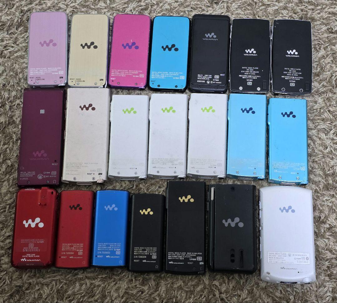 SONY　ウォークマン　21個セット