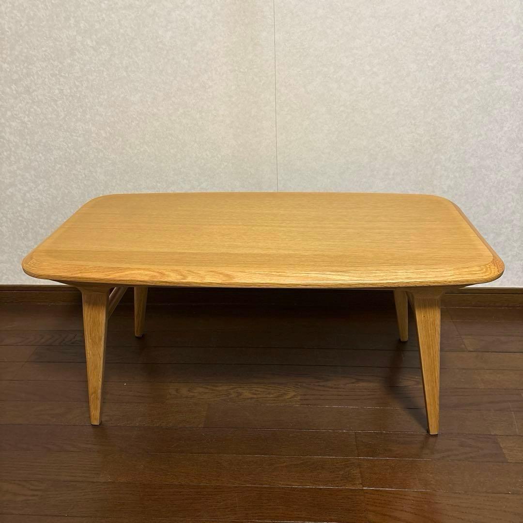 【極美品】IDEE 無印良品 IKI LOW TABLE ローテーブル