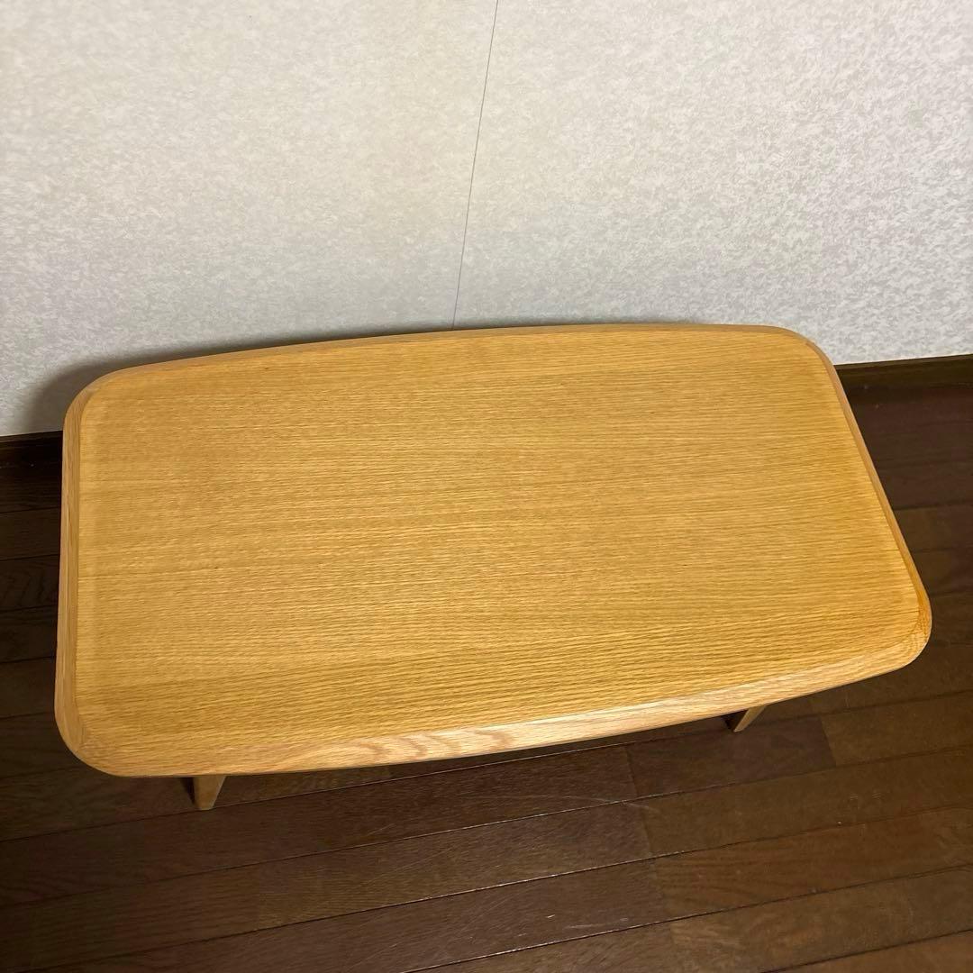 【極美品】IDEE 無印良品 IKI LOW TABLE ローテーブル