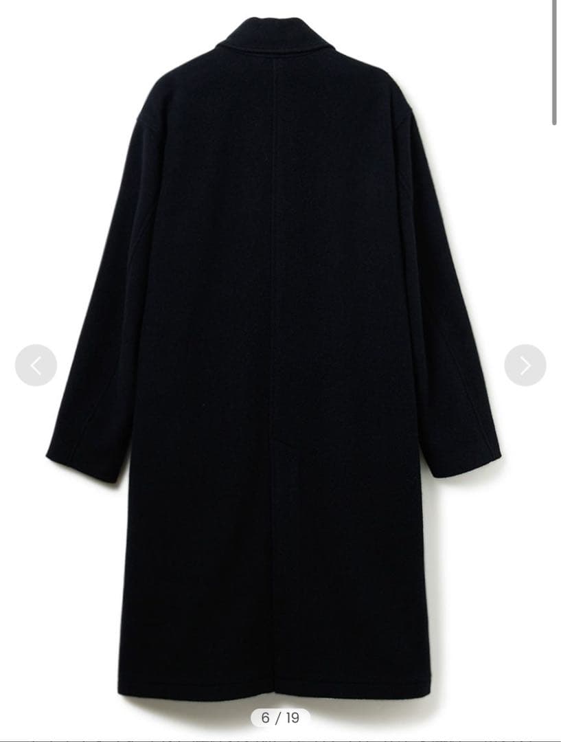 バブアー JAPAN LIMITED ウール ステンカラー コート