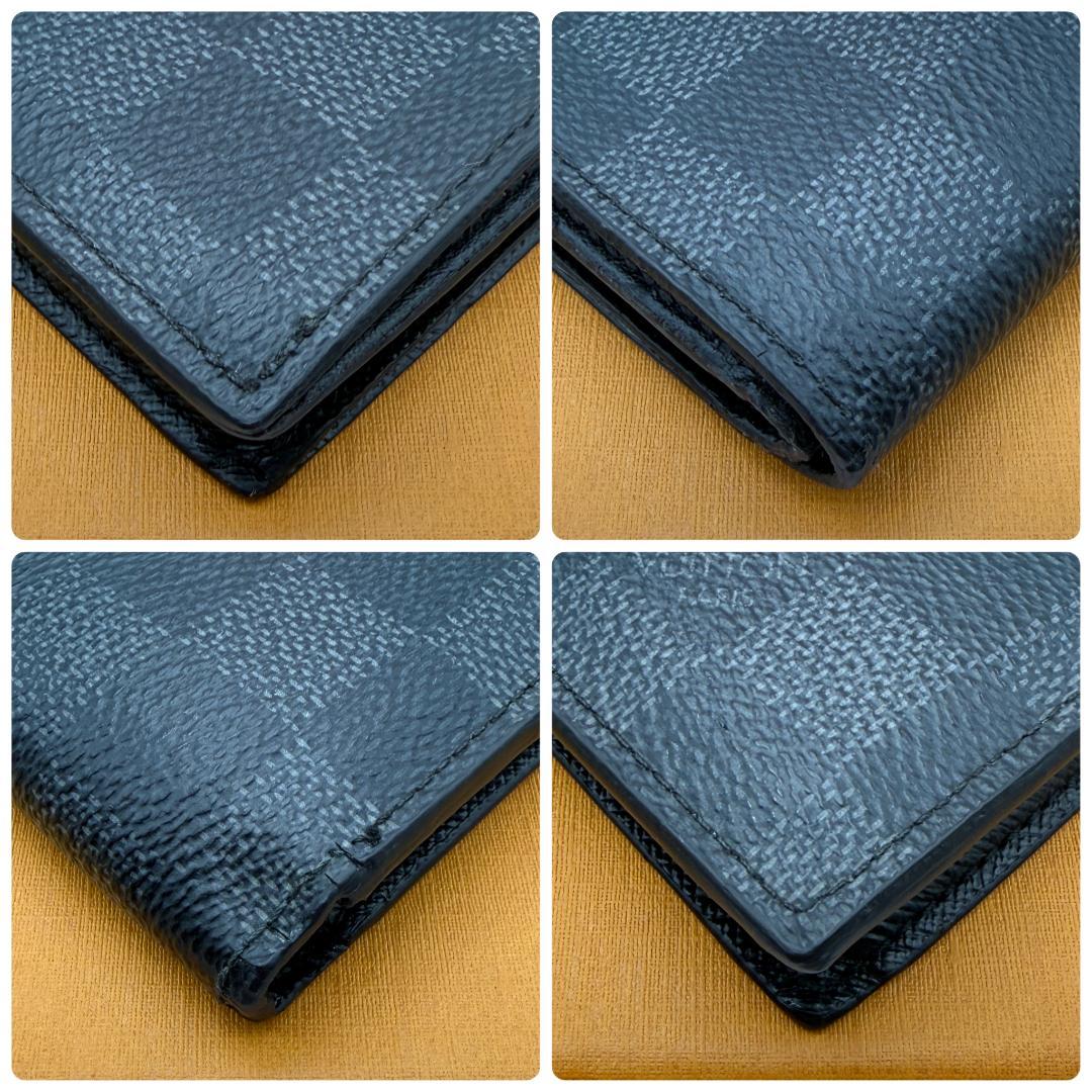 【新型】ルイヴィトン ダミエ グラフィット マルコ NM 財布 ＃274