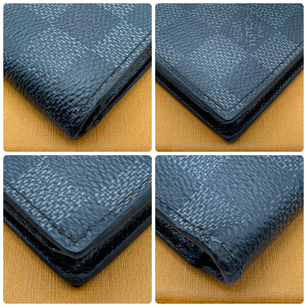 【新型】ルイヴィトン ダミエ グラフィット マルコ NM 財布 ＃274