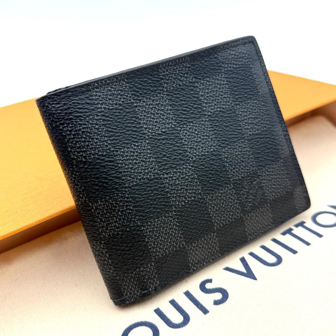 【新型】ルイヴィトン ダミエ グラフィット マルコ NM 財布 ＃274