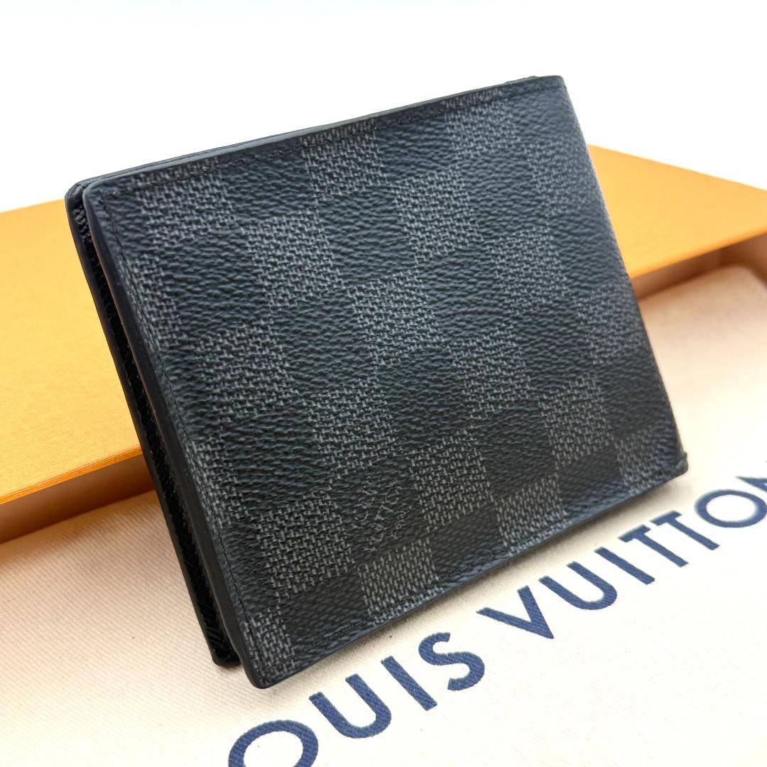 【新型】ルイヴィトン ダミエ グラフィット マルコ NM 財布 ＃274