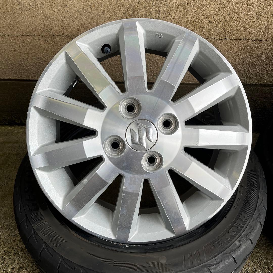 エブリィワゴン　純正アルミホイール　14インチ　4本セット