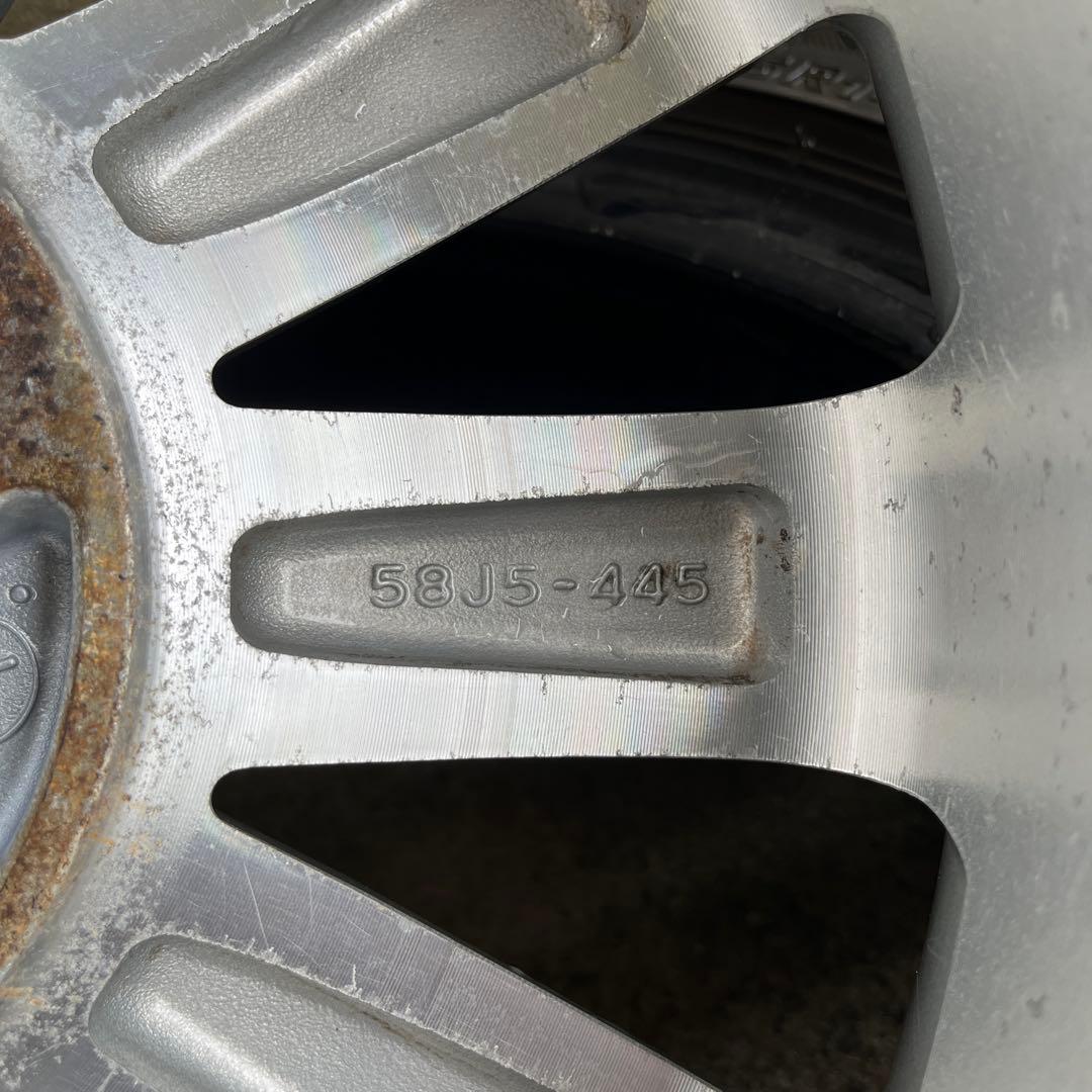 エブリィワゴン　純正アルミホイール　14インチ　4本セット