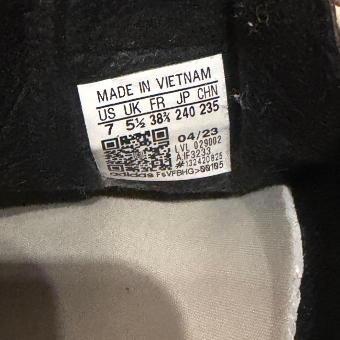 adidas Gazelle スニーカー ブラウン