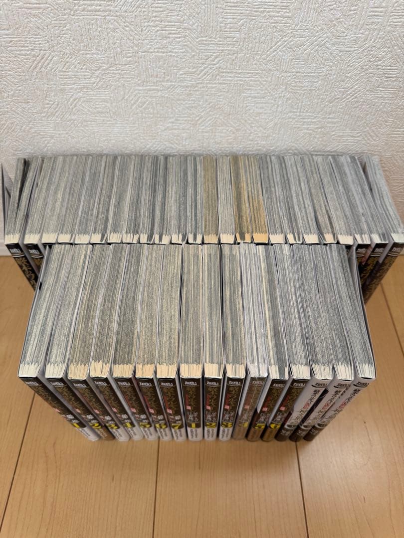 ゼノンコミックス 終末のワルキューレ＆公式スピンオフ3タイトル計40冊まとめ売り