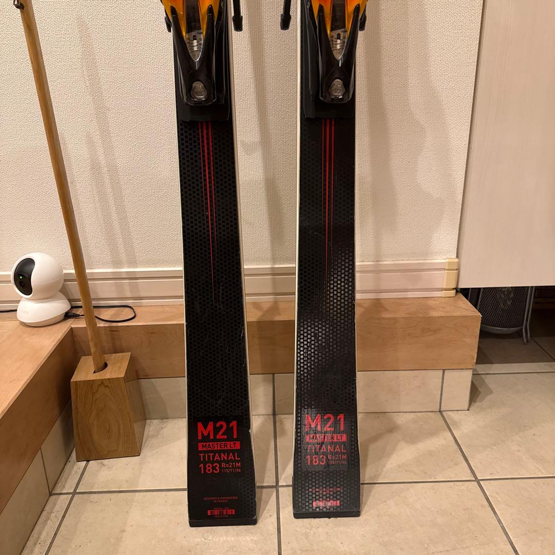 ROSSIGNOL HERO MASTER 183cm R21（ビンディング付）