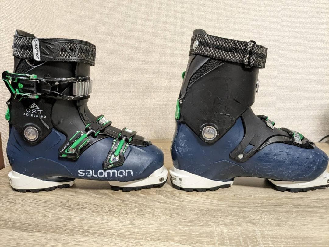 サロモンバックカントリースキーブーツ 27㎝ QST Access 80 メンズ