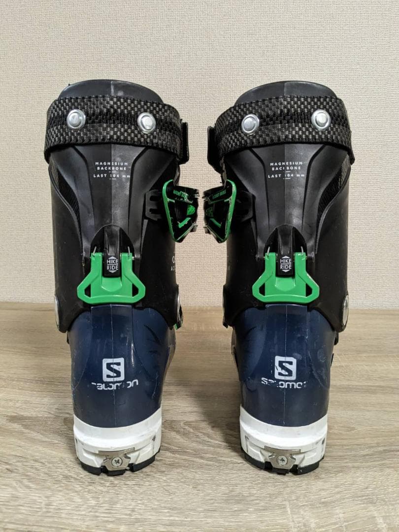 サロモンバックカントリースキーブーツ 27㎝ QST Access 80 メンズ