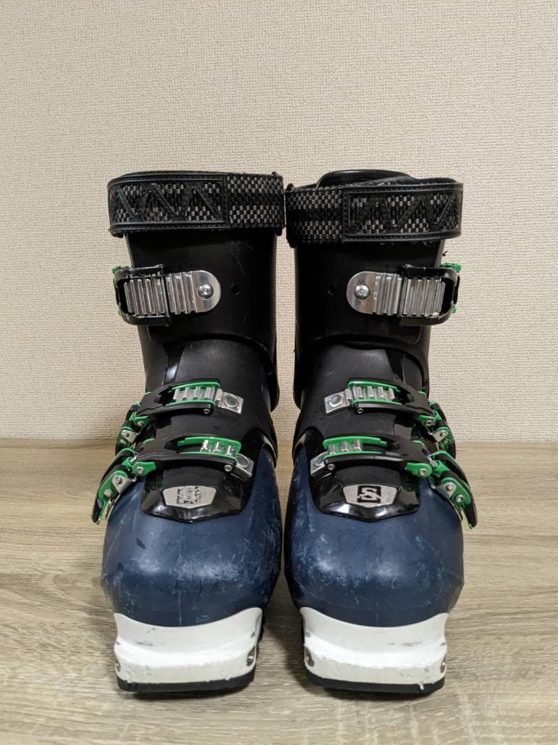 サロモンバックカントリースキーブーツ 27㎝ QST Access 80 メンズ