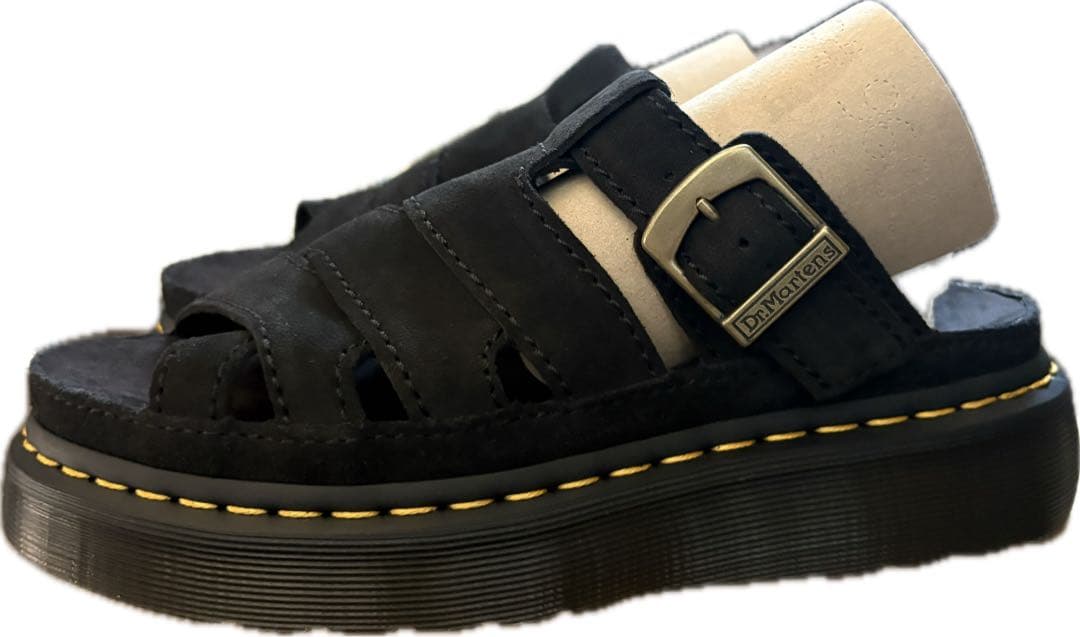 Dr. Martens ブラックサンダル