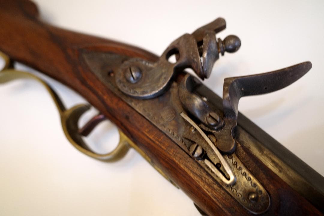 火縄銃レプリカ　２つセット