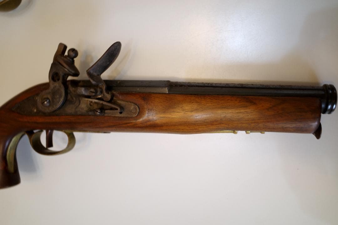 火縄銃レプリカ　２つセット