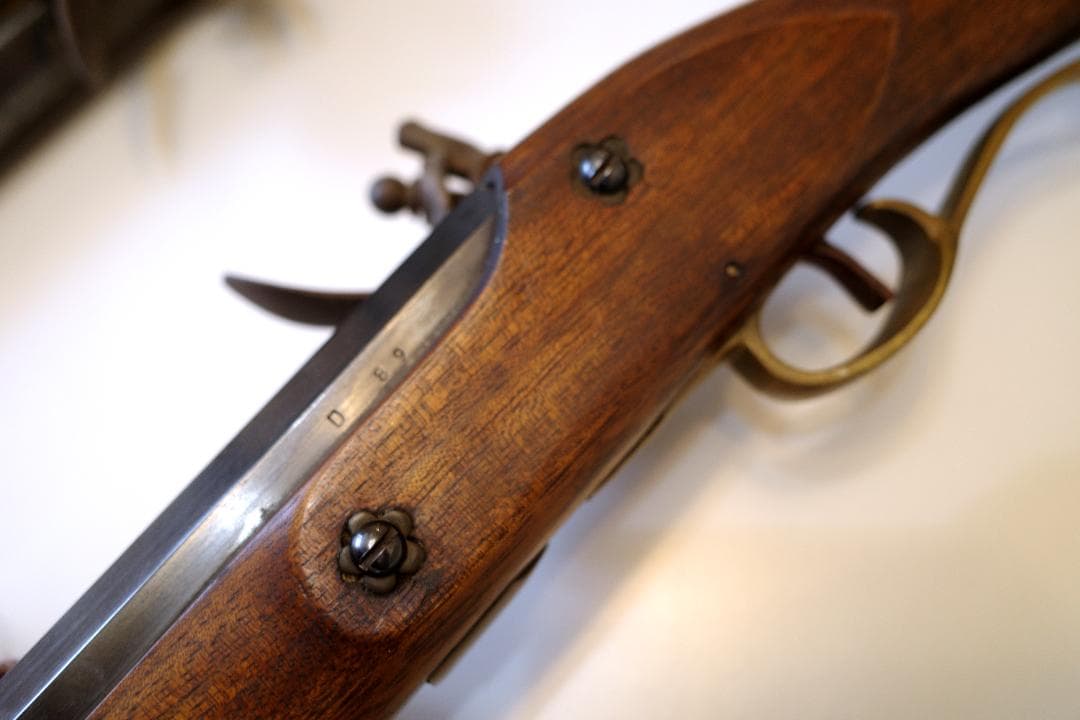 火縄銃レプリカ　２つセット