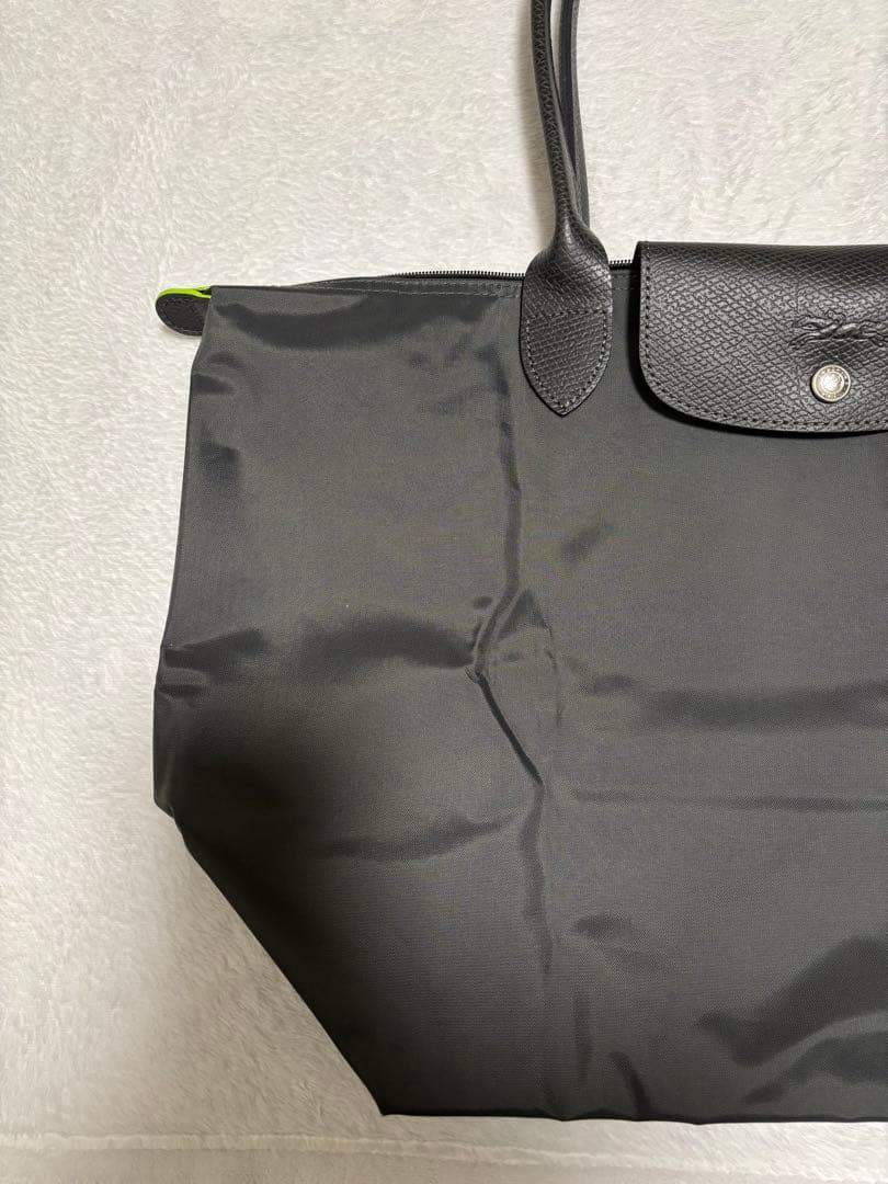 大人気 LONGCHAMP ル プリアージュ トート Lサイズ ダークグレ