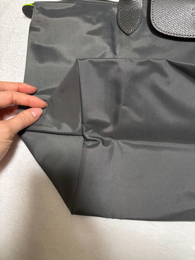 大人気 LONGCHAMP ル プリアージュ トート Lサイズ ダークグレ