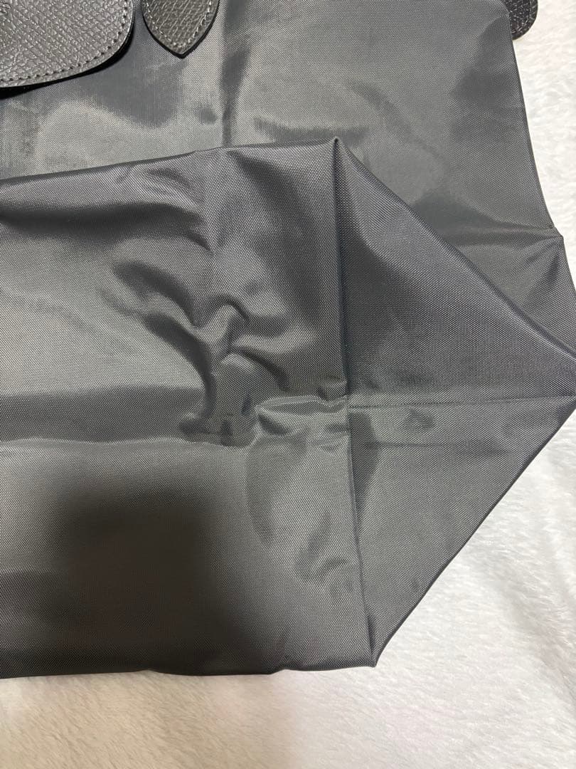 大人気 LONGCHAMP ル プリアージュ トート Lサイズ ダークグレ